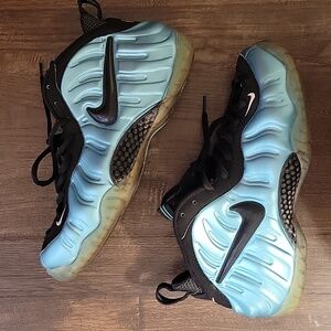 Nike Air Foamposite Sneakers Pro "Tiffany Blue"
